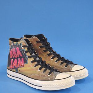 Converse Chuck 70 x NBA Jam Basketball Hardwood Floor Canvas Sneaker 171692C NWT